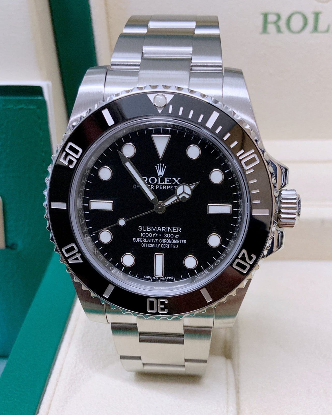 ROLEX SUBMARINER NO DATE