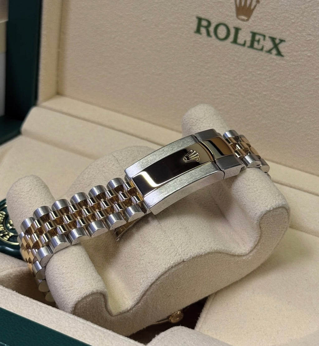 ROLEX DATEJUST JUBILEE BICOLOR DIAMOND
