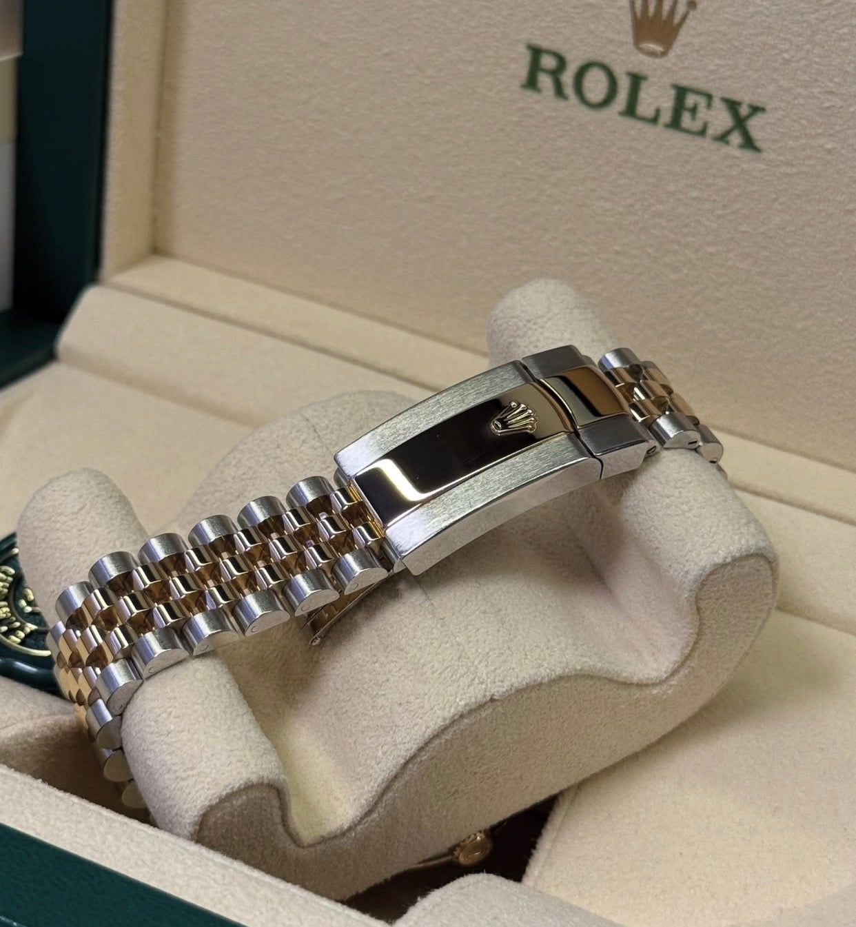 ROLEX DATEJUST JUBILEE BICOLOR DIAMOND