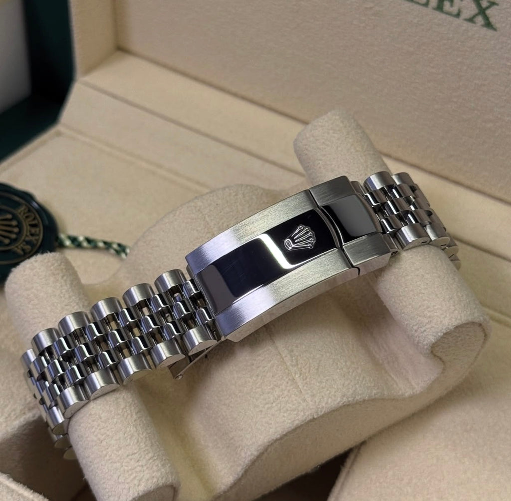 ROLEX DATEJUST JUBILEE OCEAN BLU ROMAN