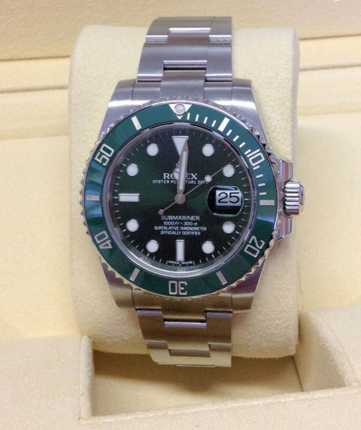 ROLEX SUBMARINER DATE “HULK”