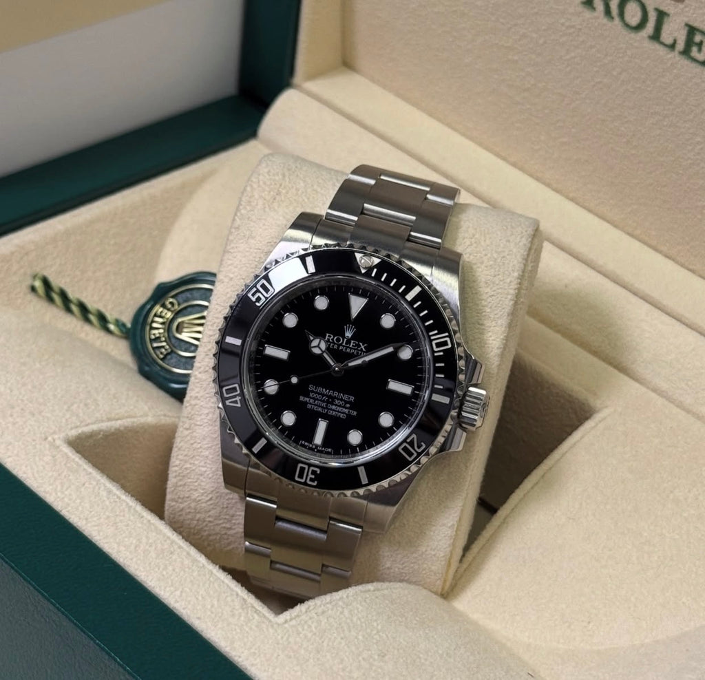 ROLEX SUBMARINER NO DATE