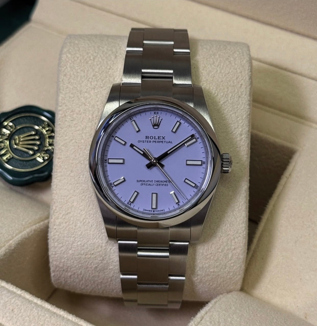ROLEX OYSTER PERPETUAL LILLA