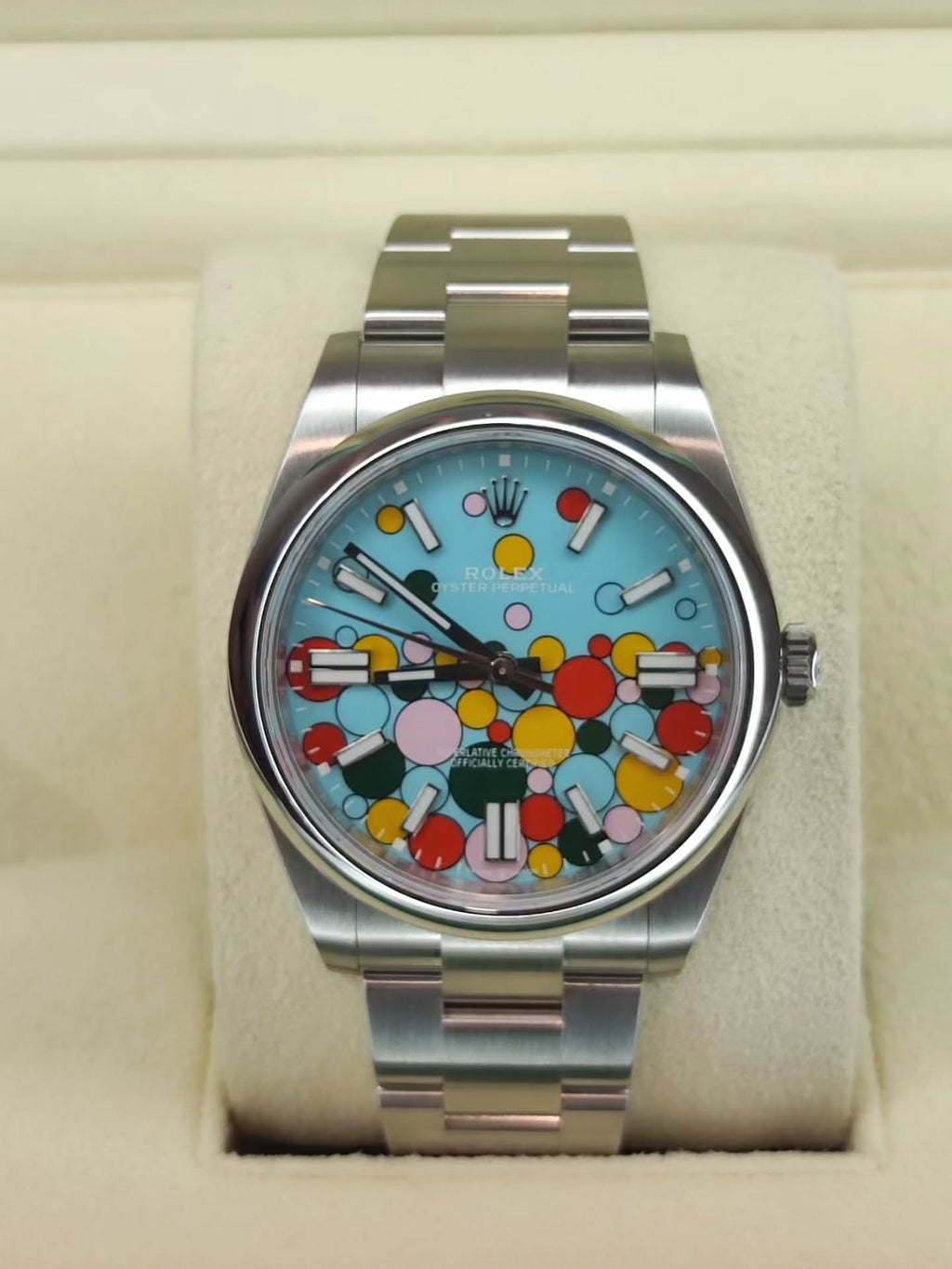 ROLEX OYSTER PERPETUAL CELEBRATION