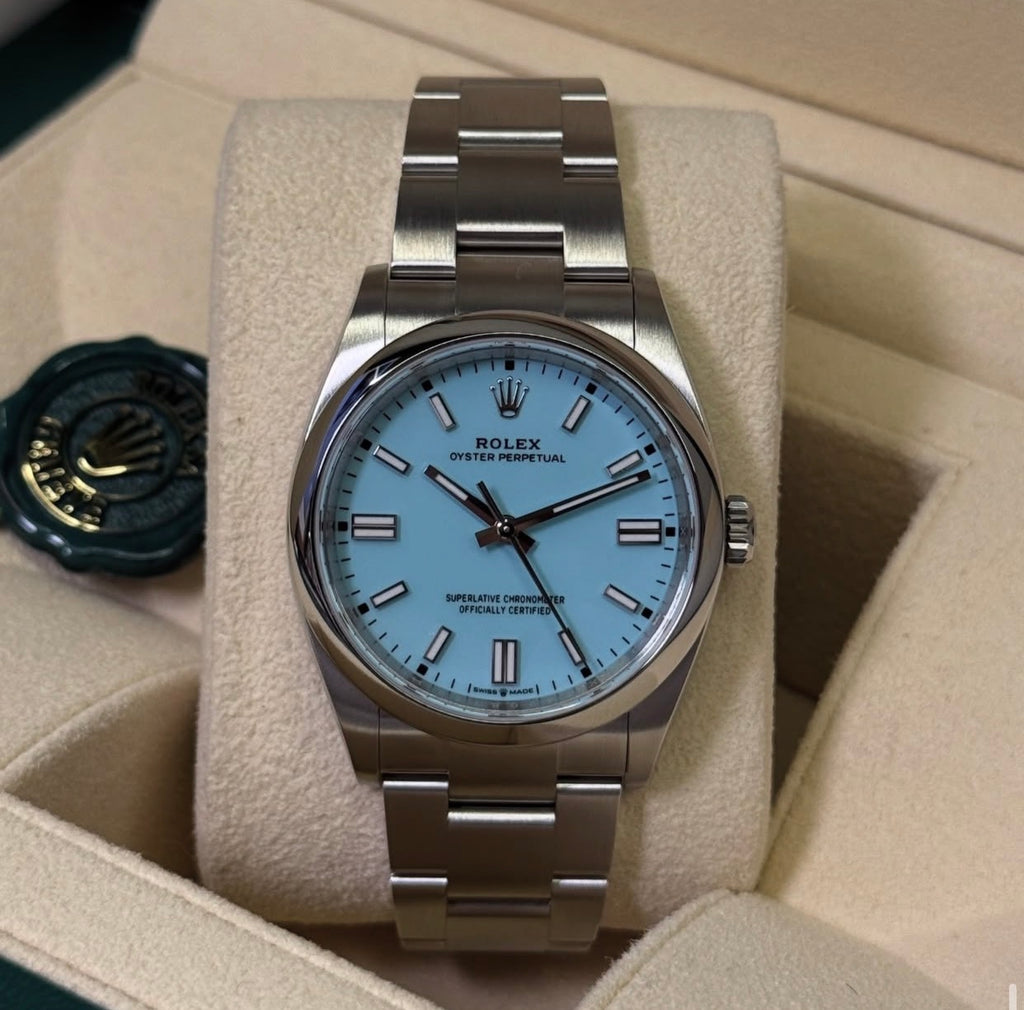 ROLEX OYSTER PERPETUAL TIFFANY