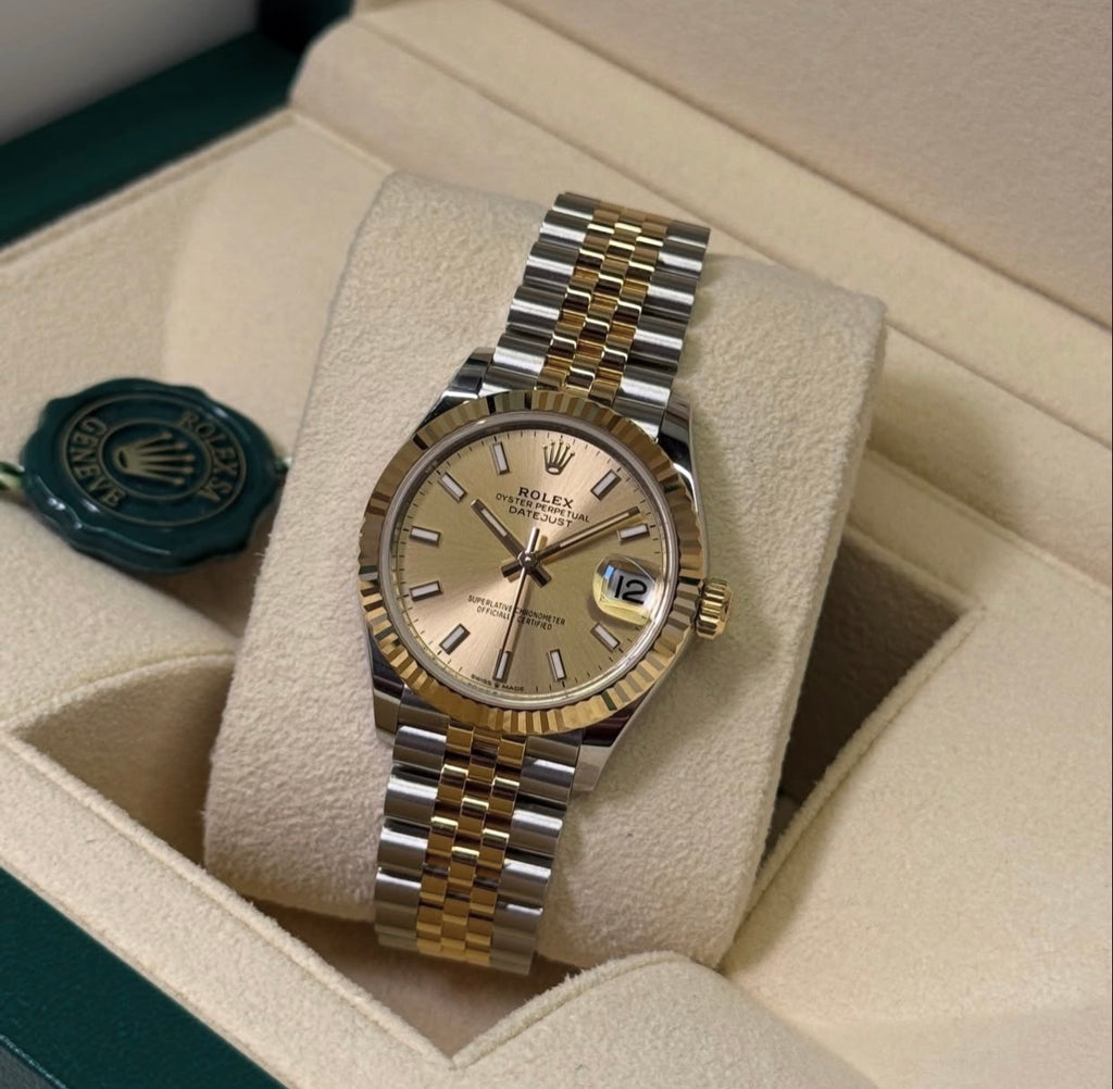 ROLEX DATEJUST JUBILÈE CHAMPAGNE