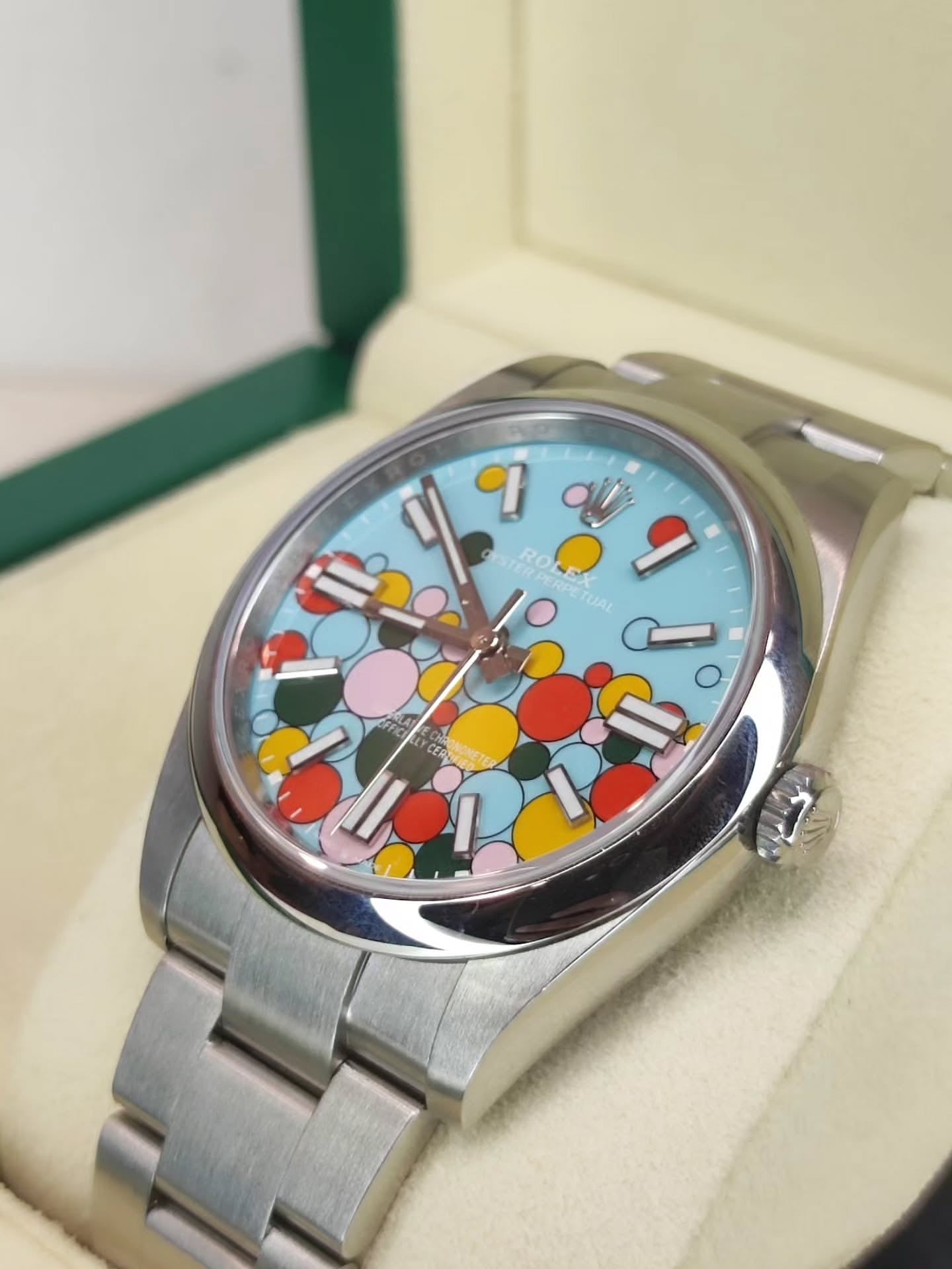 ROLEX OYSTER PERPETUAL CELEBRATION