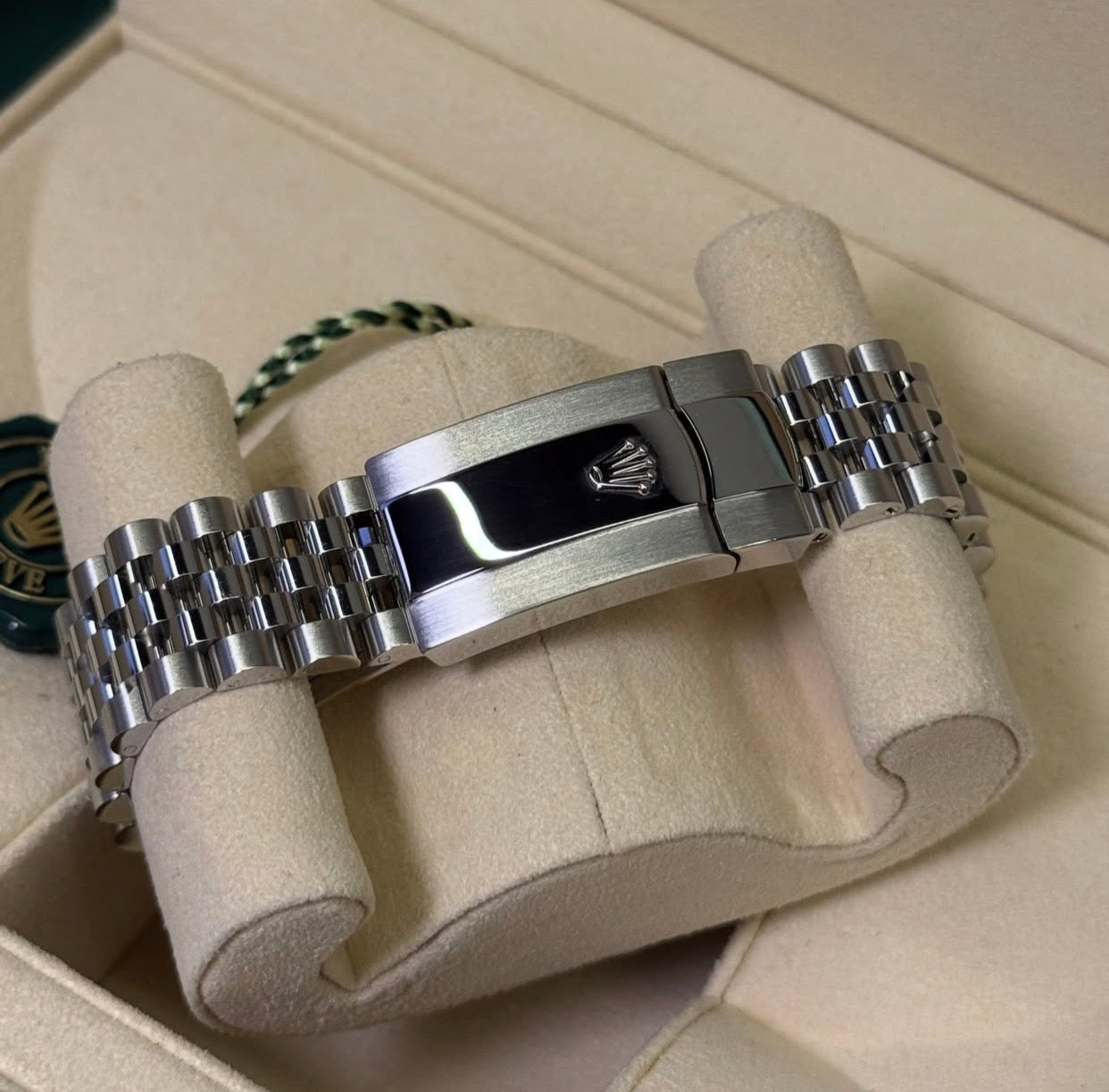 ROLEX DATEJUST JUBILÉE MINT GREEN