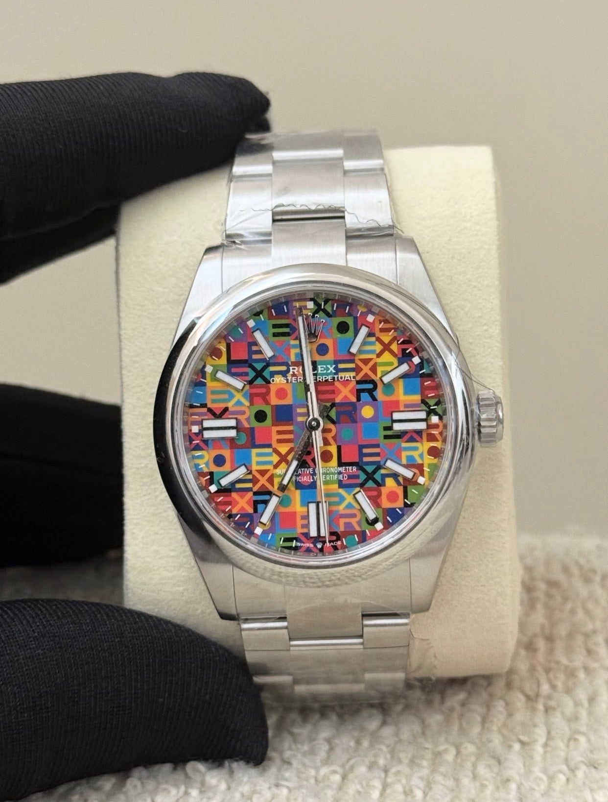 ROLEX OYSTER PERPETUAL MULTICOLOR