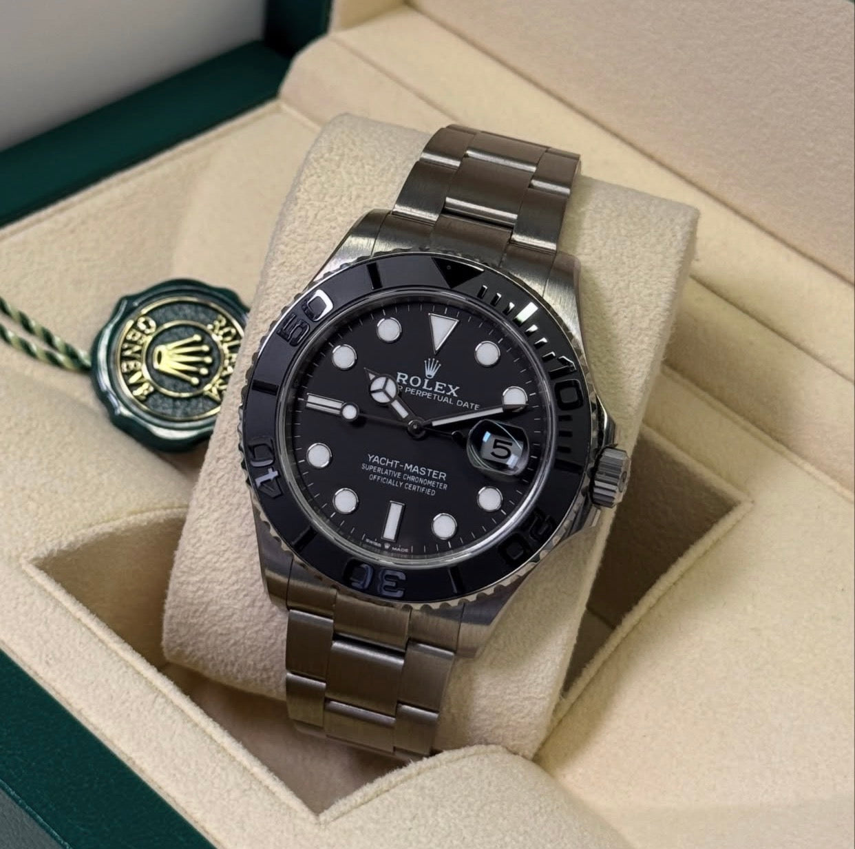 ROLEX YACHT-MASTER “TITANIUM” 2024