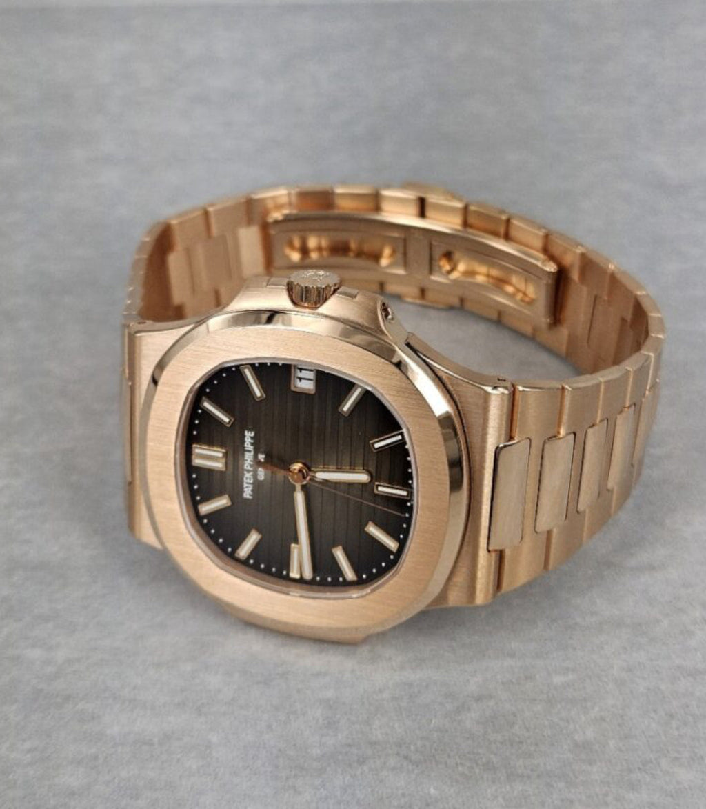 PATEK PHILIPPE NAUTILUS ROSÉ GOLD 5711/1R-001