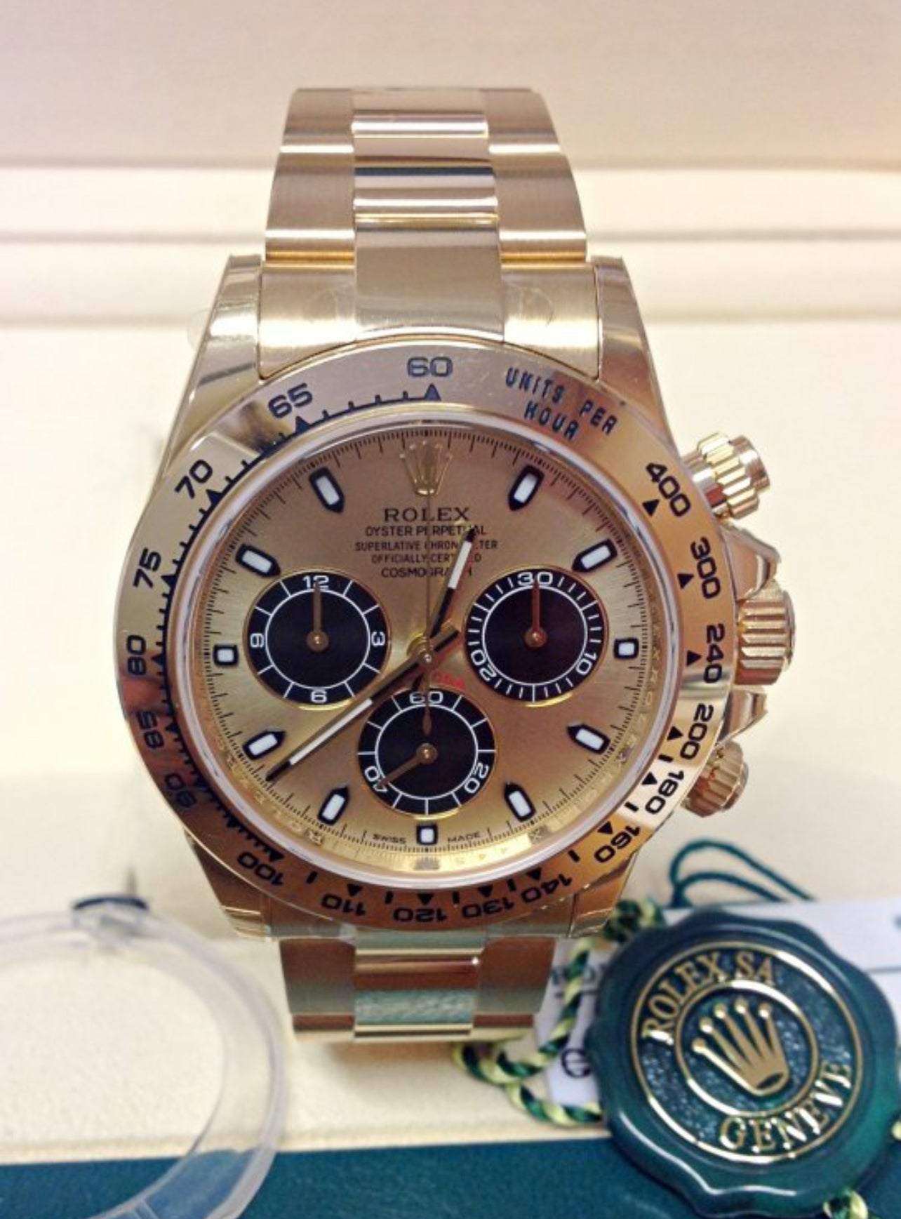 ROLEX DAYTONA “PIKACHU”
