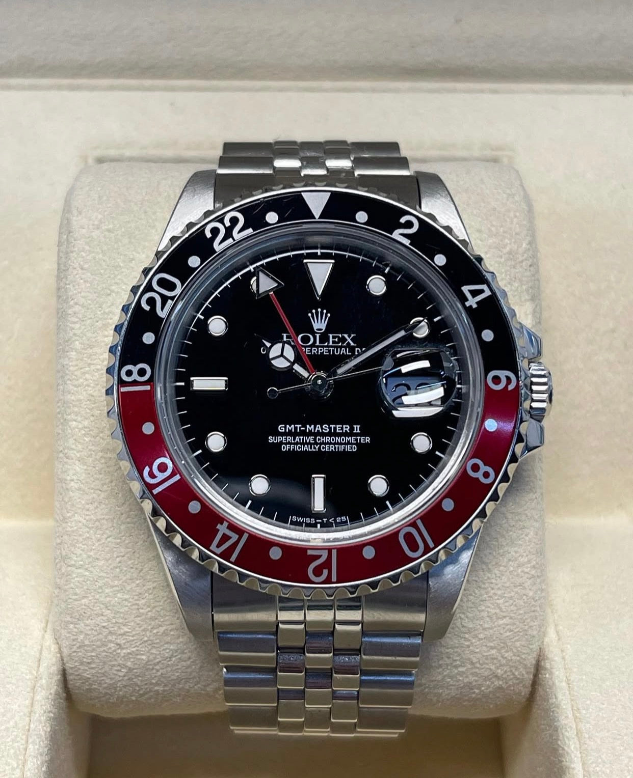ROLEX GMT MASTER II COKE JUBILÈE