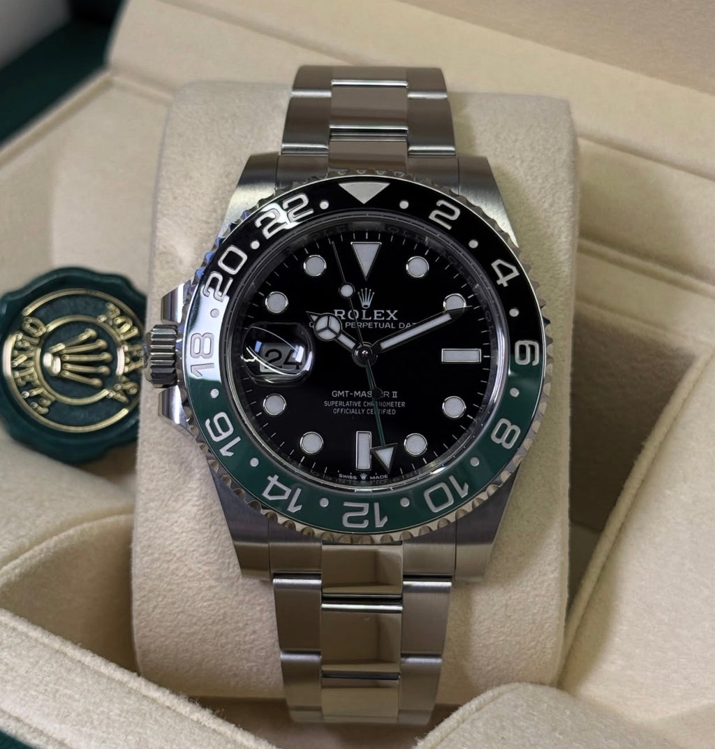 ROLEX GMT MASTER II SPRITE OYSTER