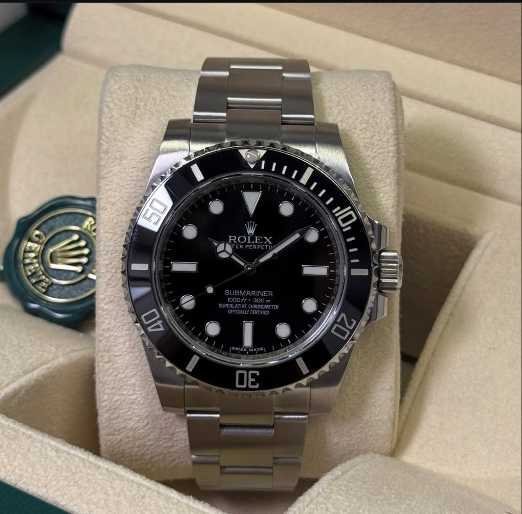 ROLEX SUBMARINER NO DATE