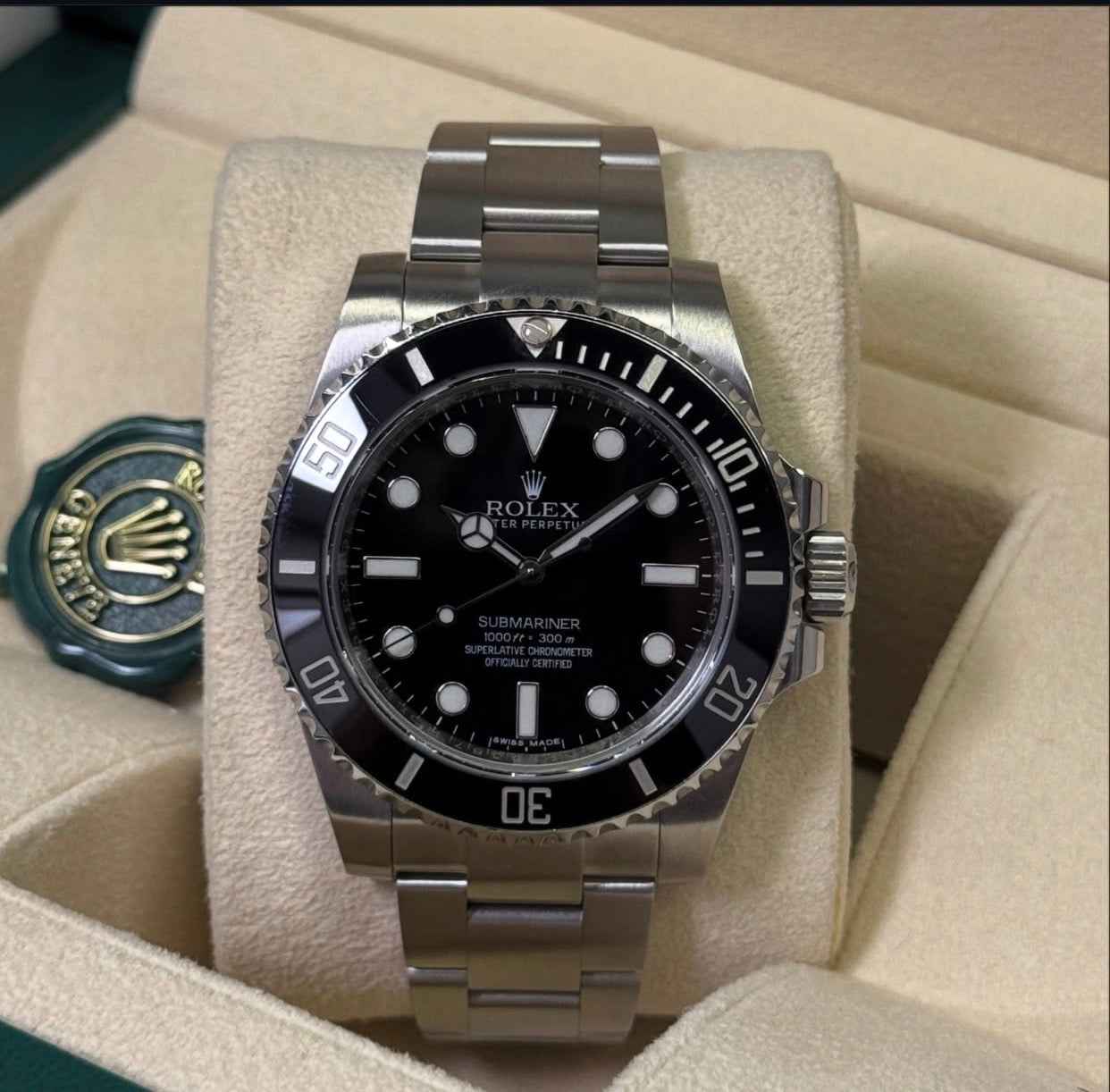 ROLEX SUBMARINER NO DATE