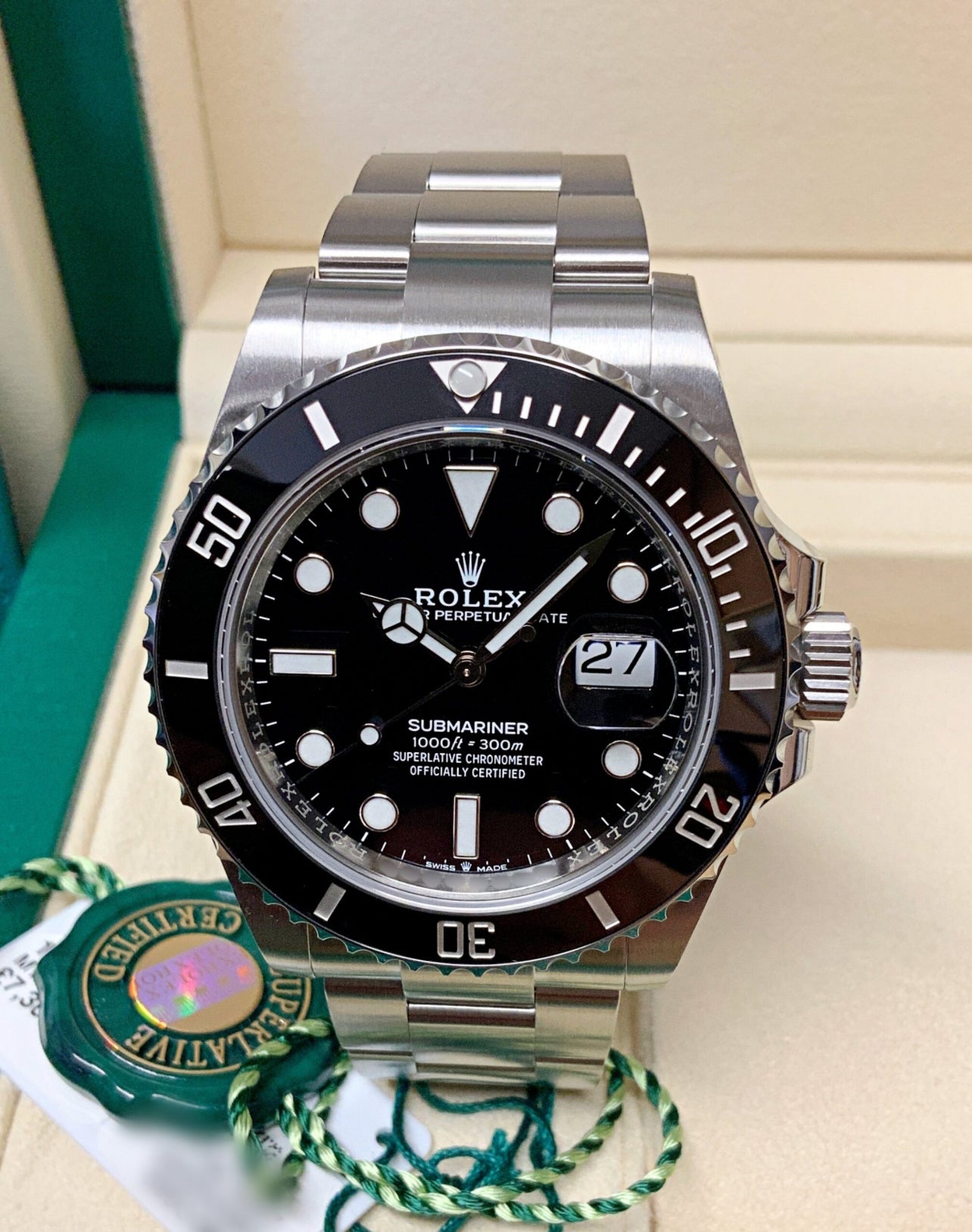 ROLEX SUBMARINER DATE