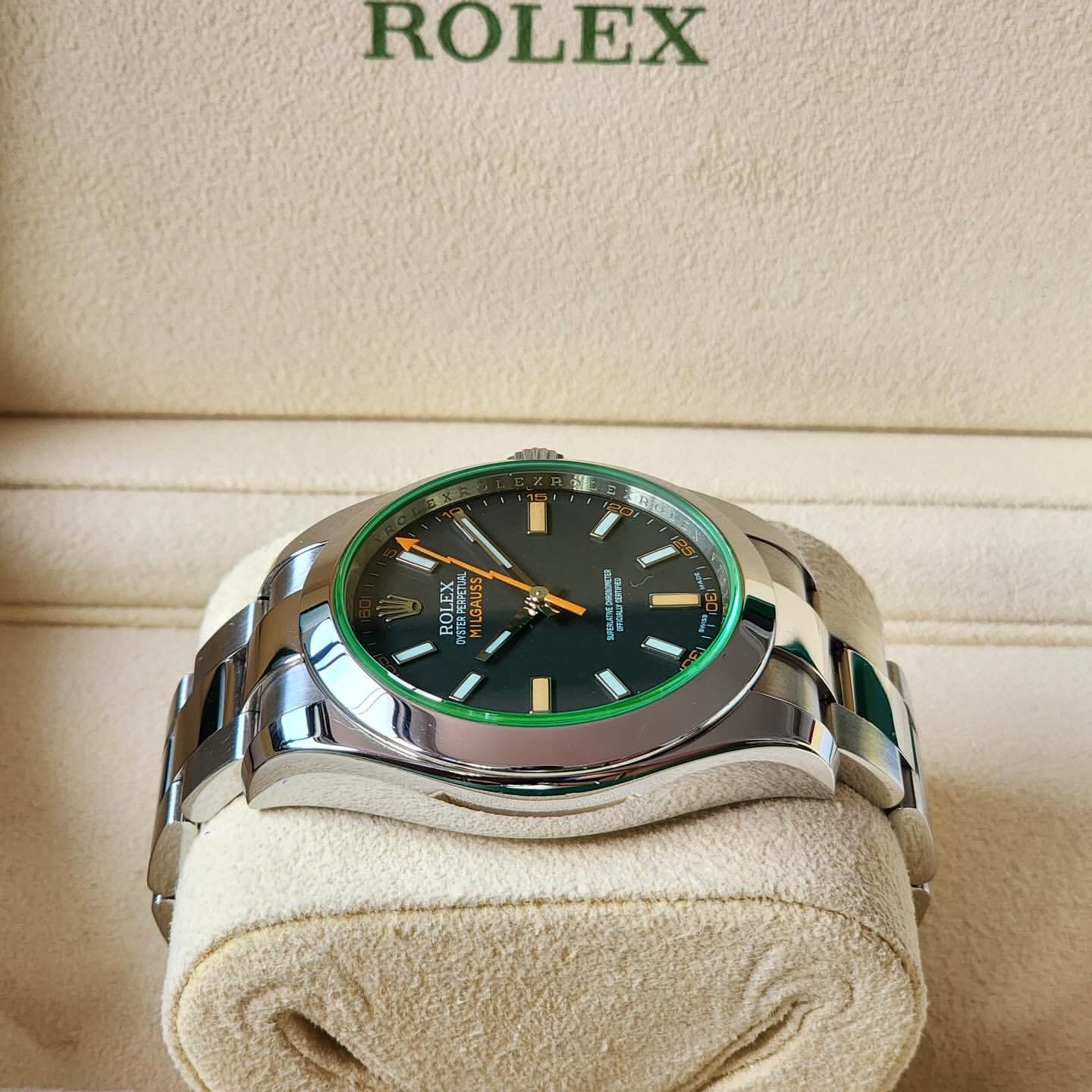 ROLEX MILGAUSS BLACK