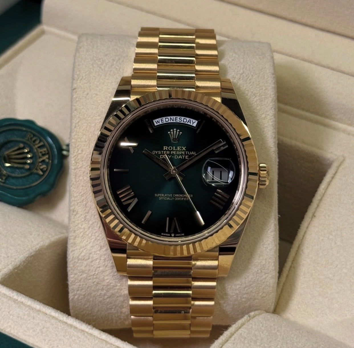 ROLEX DAY-DATE “CONOR MCGREGOR”