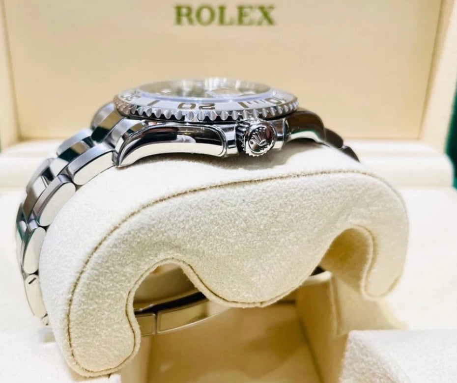 ROLEX YACHT-MASTER GREY RHODIUM