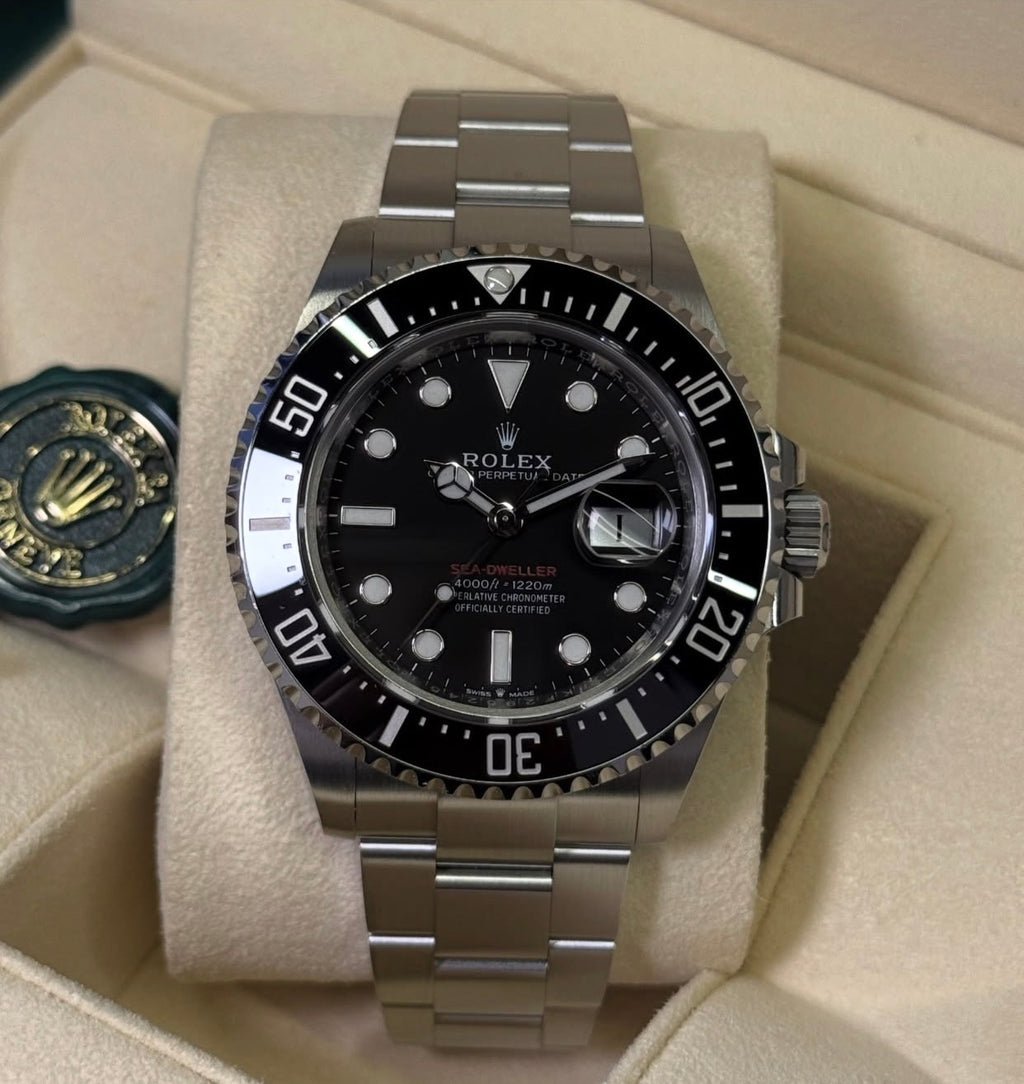 ROLEX SEA-DWELLER RED