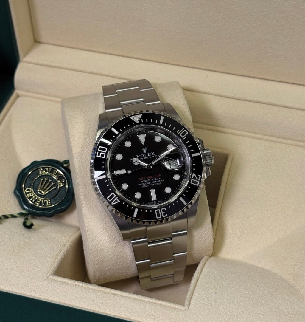 ROLEX SEA-DWELLER RED