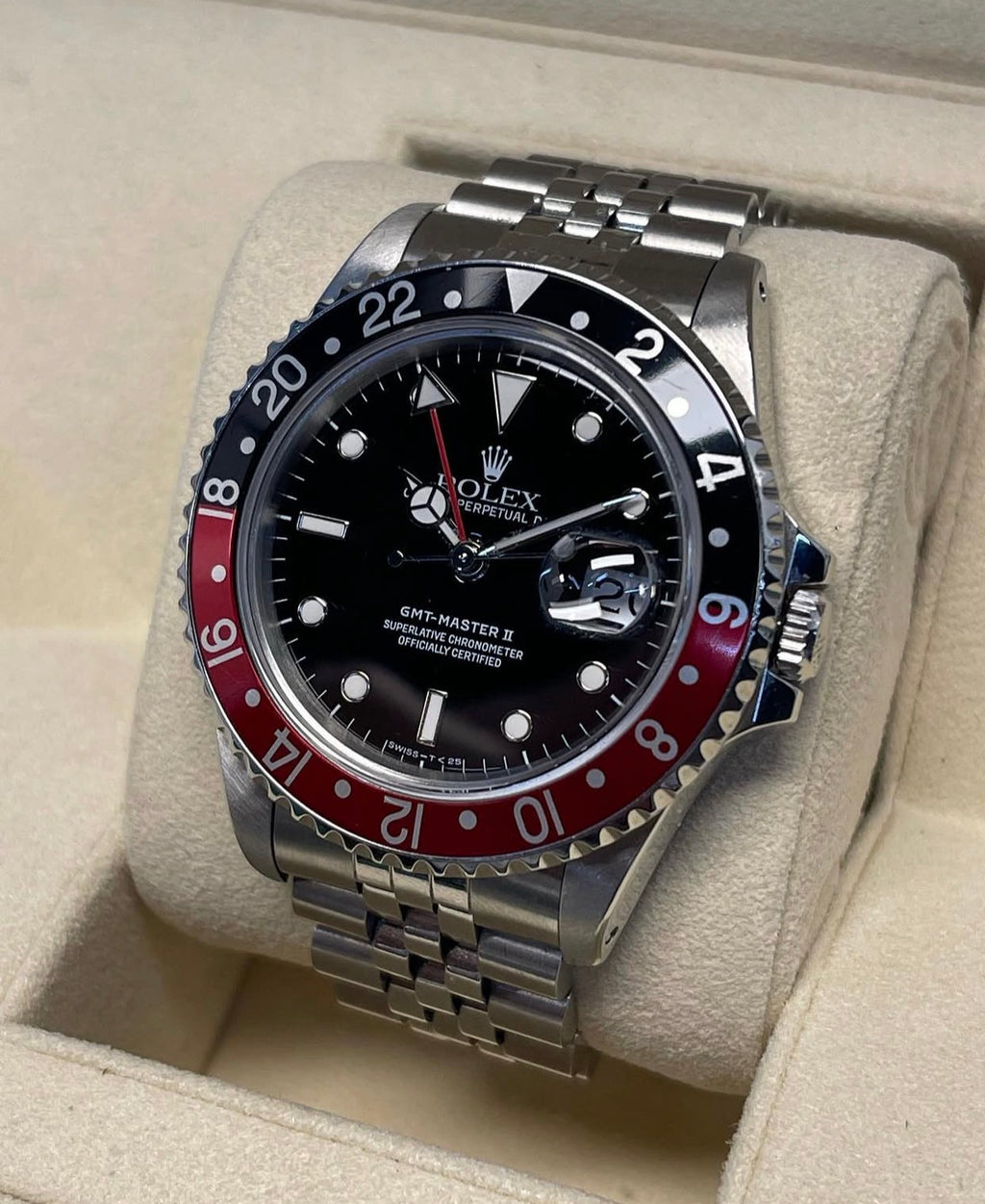 ROLEX GMT MASTER II COKE JUBILÈE
