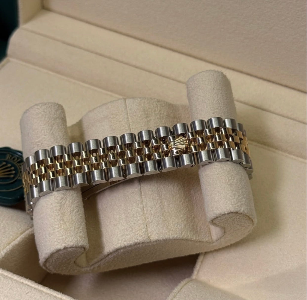 ROLEX DATEJUST JUBILÈE CHAMPAGNE