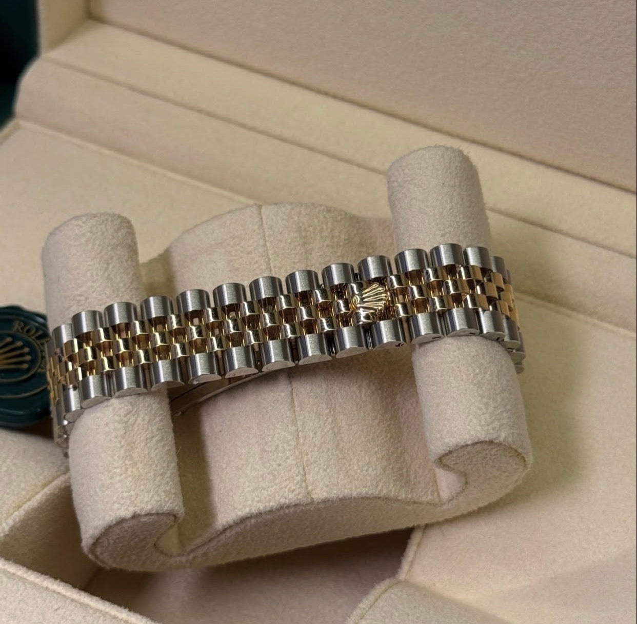 ROLEX DATEJUST JUBILÈE CHAMPAGNE