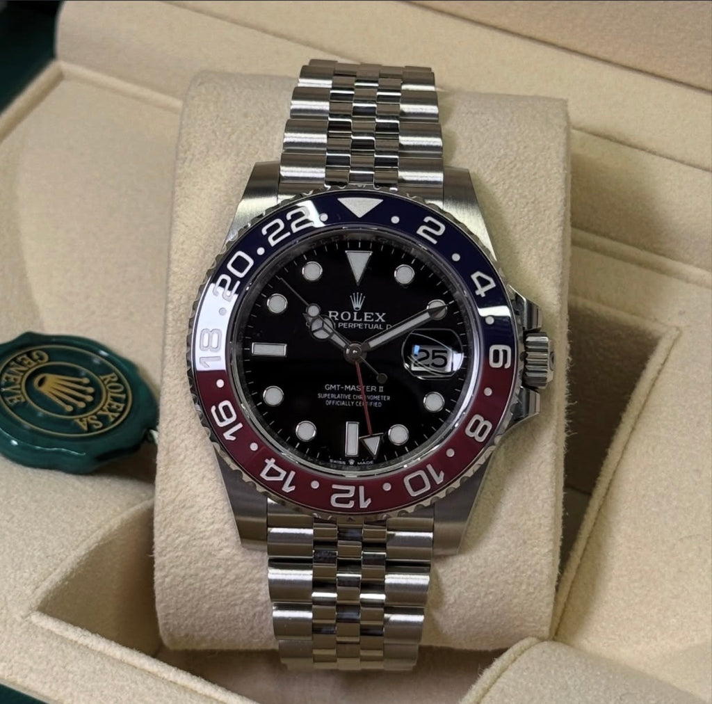ROLEX GMT MASTER II PEPSI