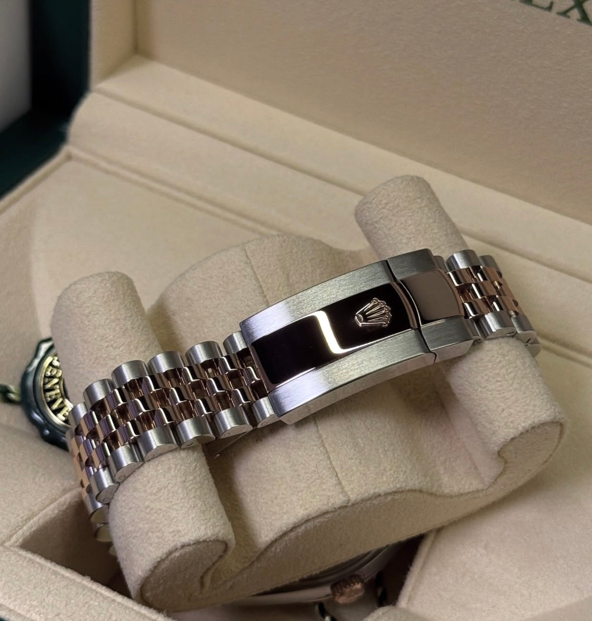 ROLEX DATEJUST JUBILÉE CHOCOLATE DIAMOND