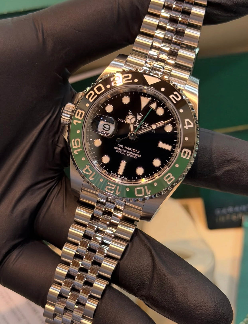 ROLEX GMT MASTER II SPRITE JUBILÈE