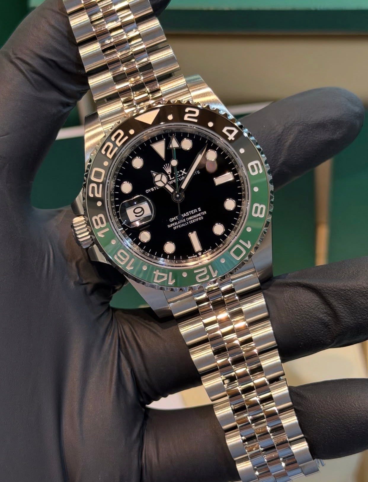 ROLEX GMT MASTER II SPRITE JUBILÈE