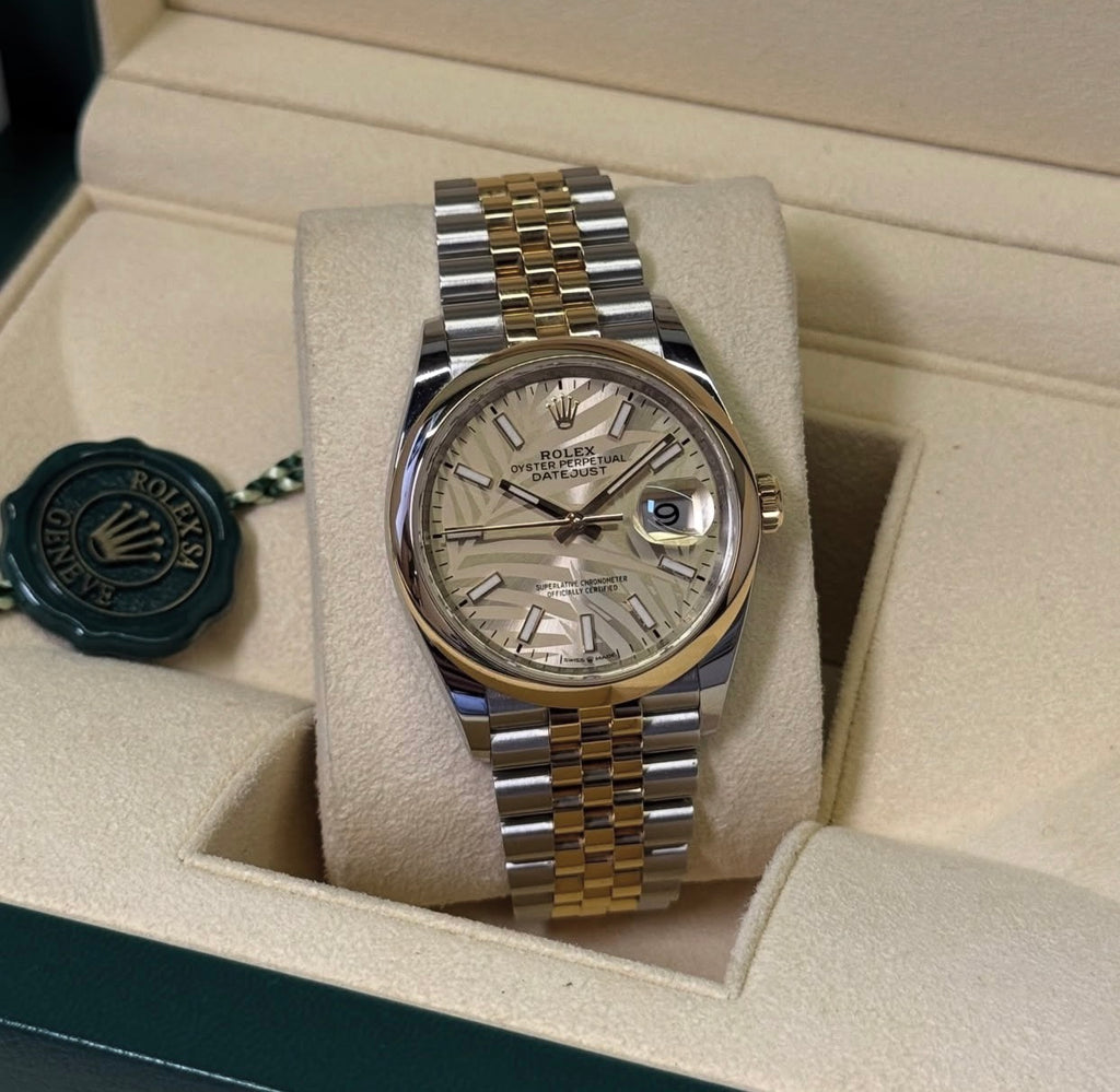 ROLEX DATEJUST JUBILEE STEEL & GOLD
