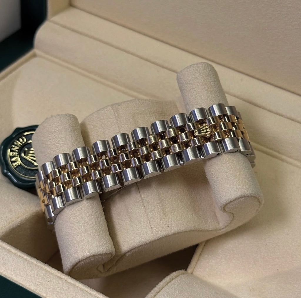 ROLEX DATEJUST JUBILÈE GOLD DIAMOND