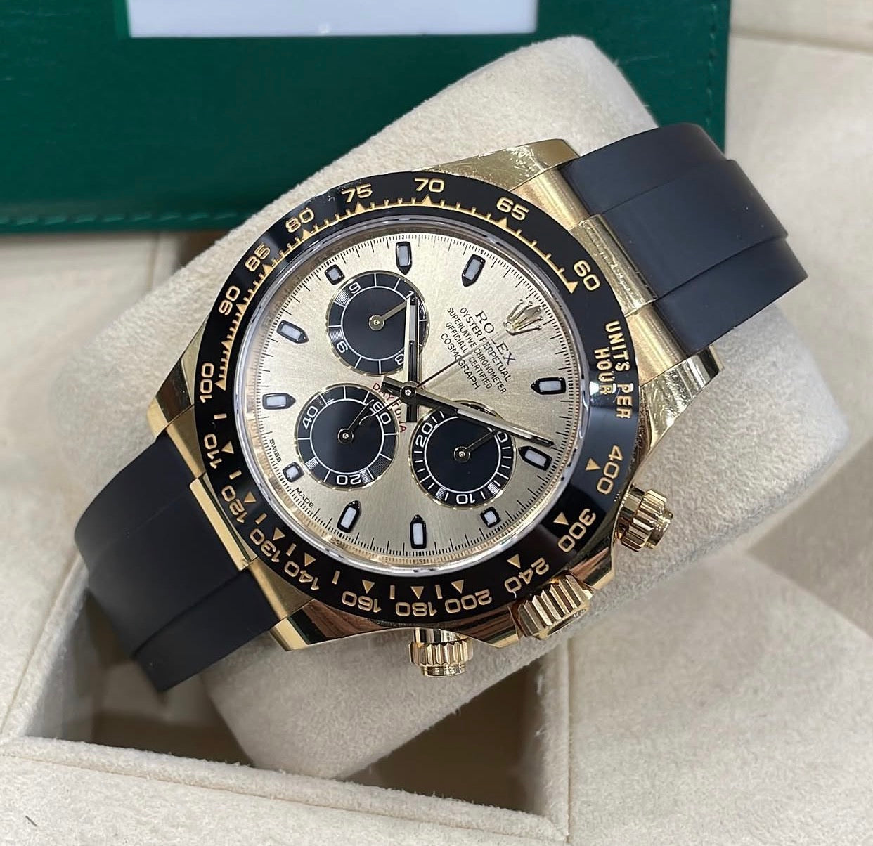 ROLEX DAYTONA “PIKACHU” OYSTERFLEX
