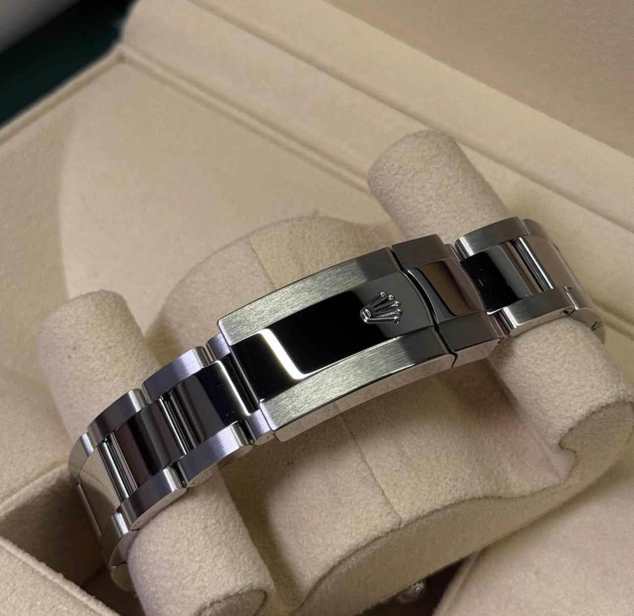ROLEX DATEJUST OYSTER SILVER