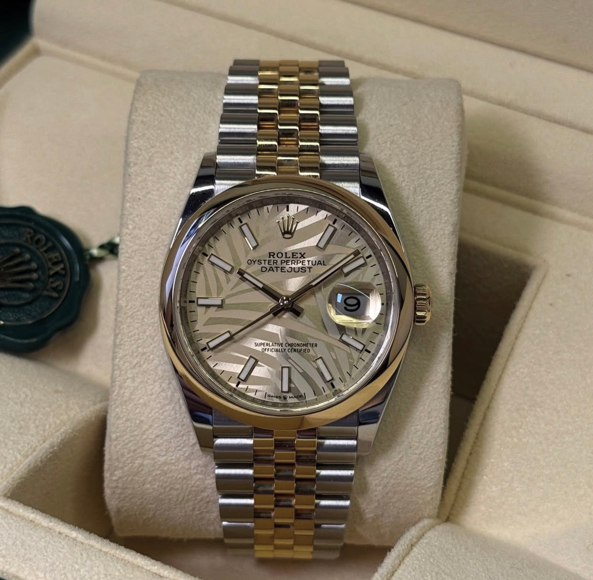 ROLEX DATEJUST JUBILEE STEEL & GOLD