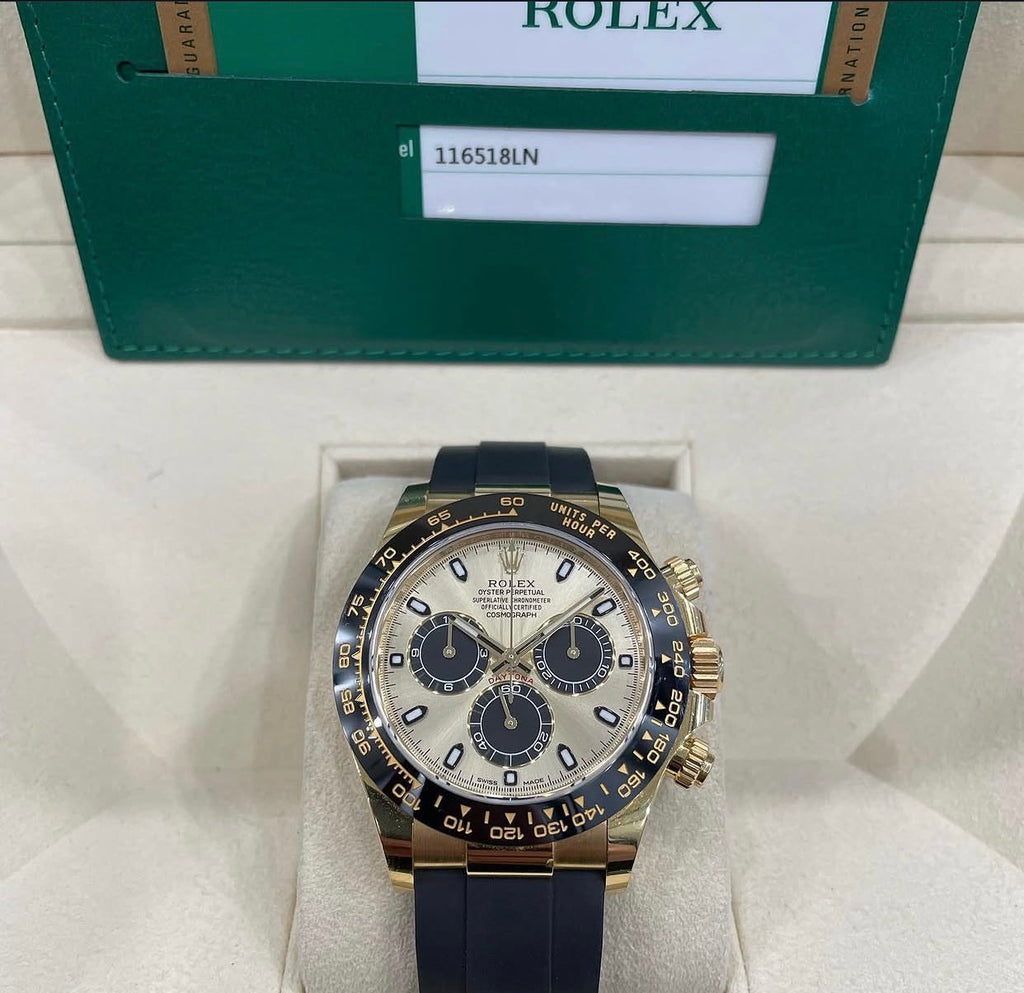 ROLEX DAYTONA “PIKACHU” OYSTERFLEX