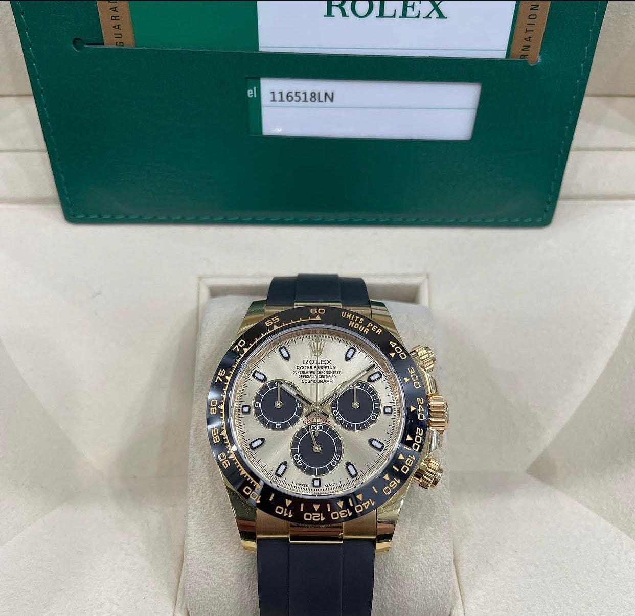 ROLEX DAYTONA “PIKACHU” OYSTERFLEX