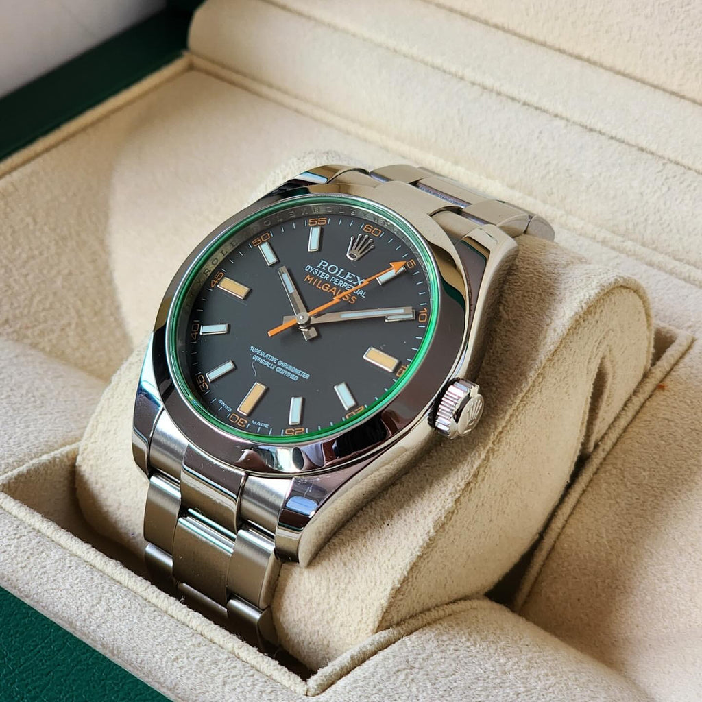 ROLEX MILGAUSS BLACK