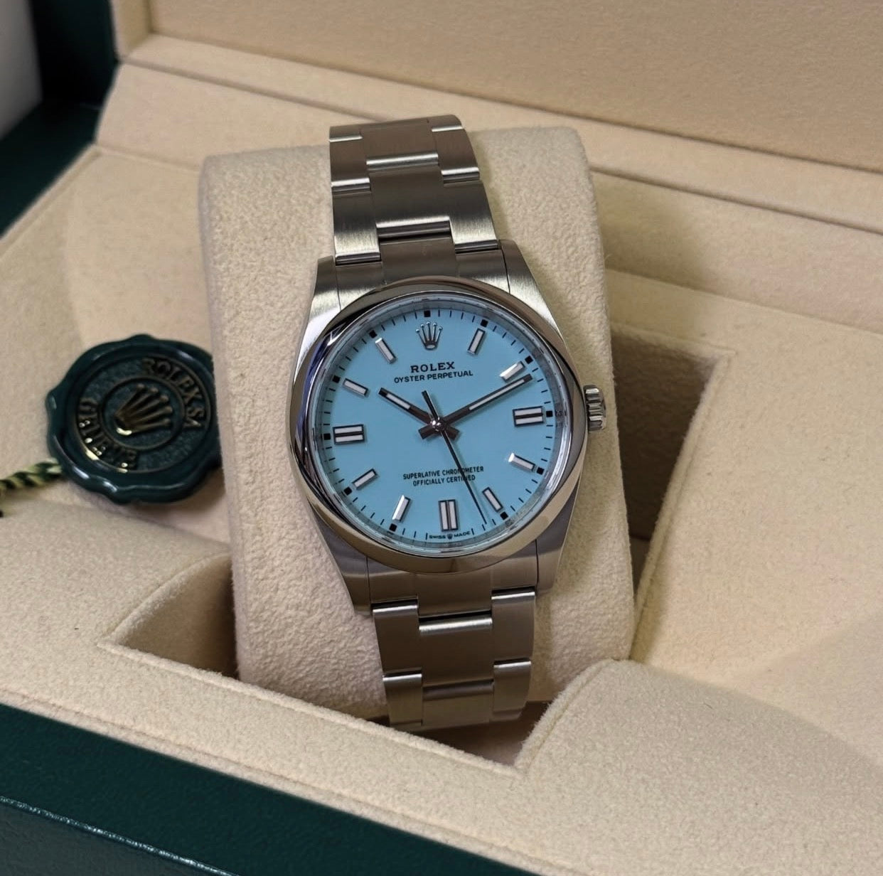 ROLEX OYSTER PERPETUAL TIFFANY
