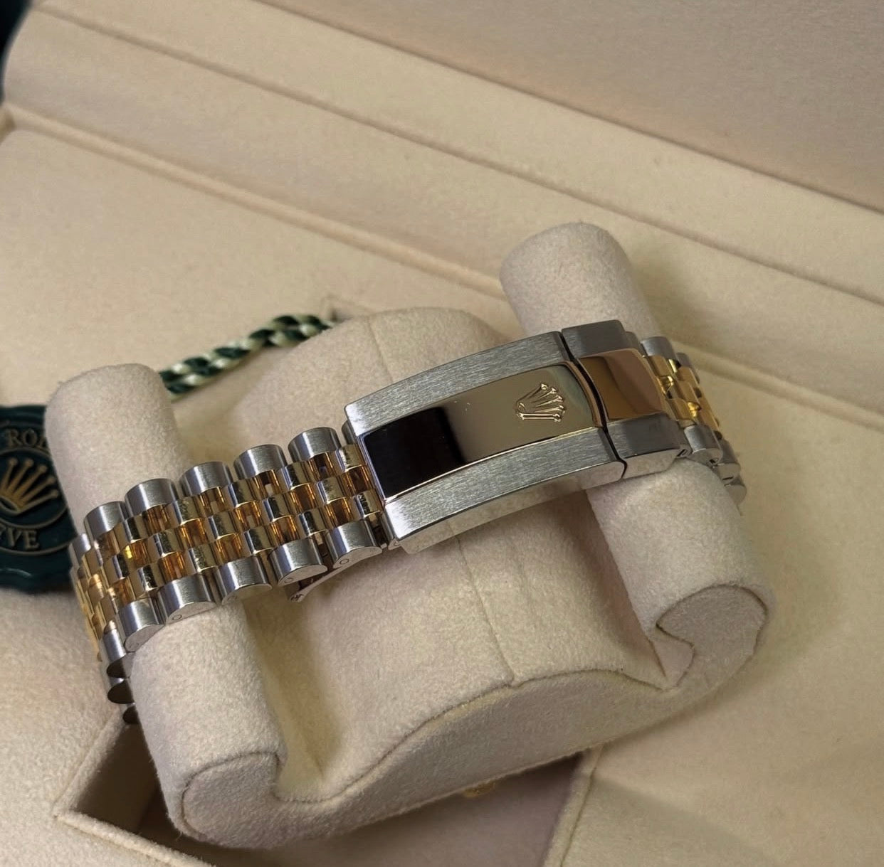 ROLEX DATEJUST JUBILEE CHAMPAGNE