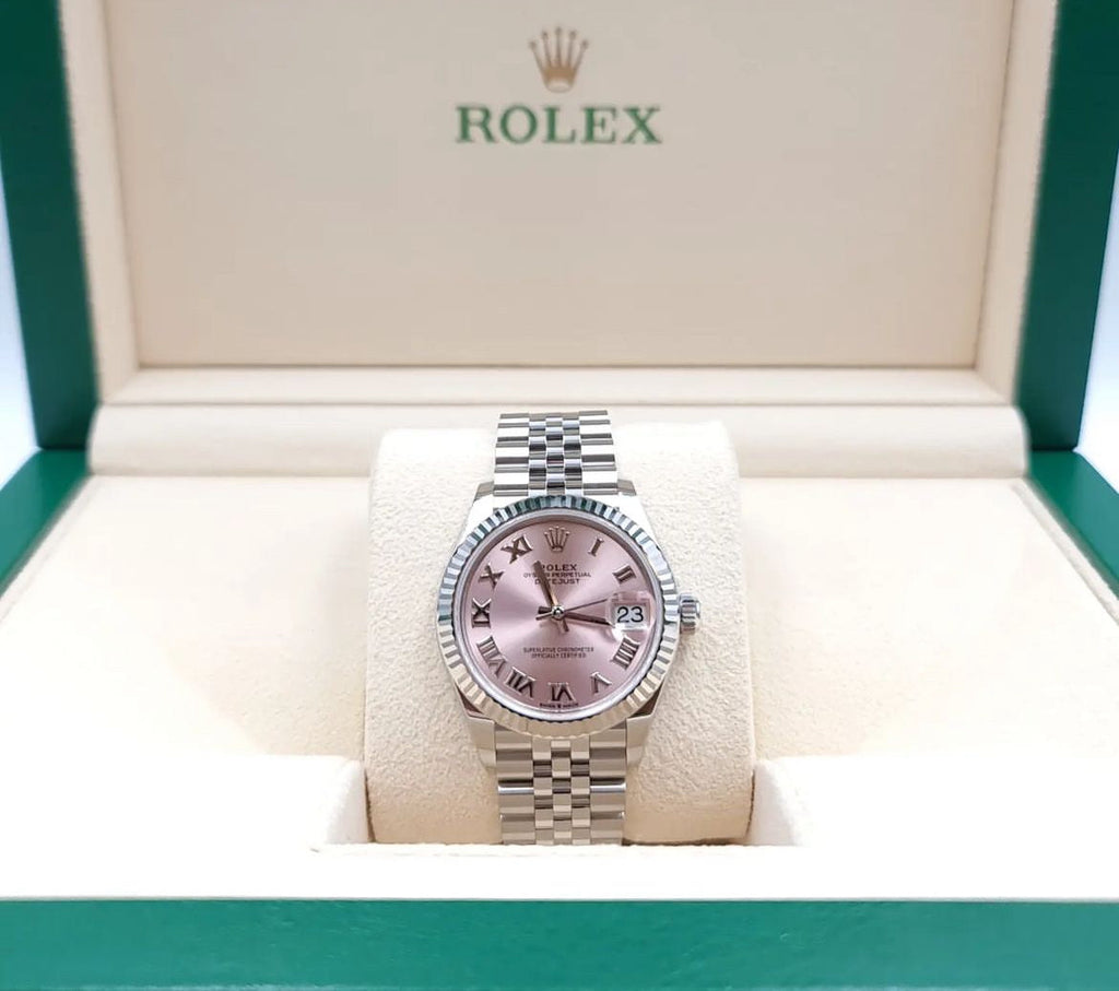 ROLEX DATEJUST JUBILÈE ROSÈ ROMAN