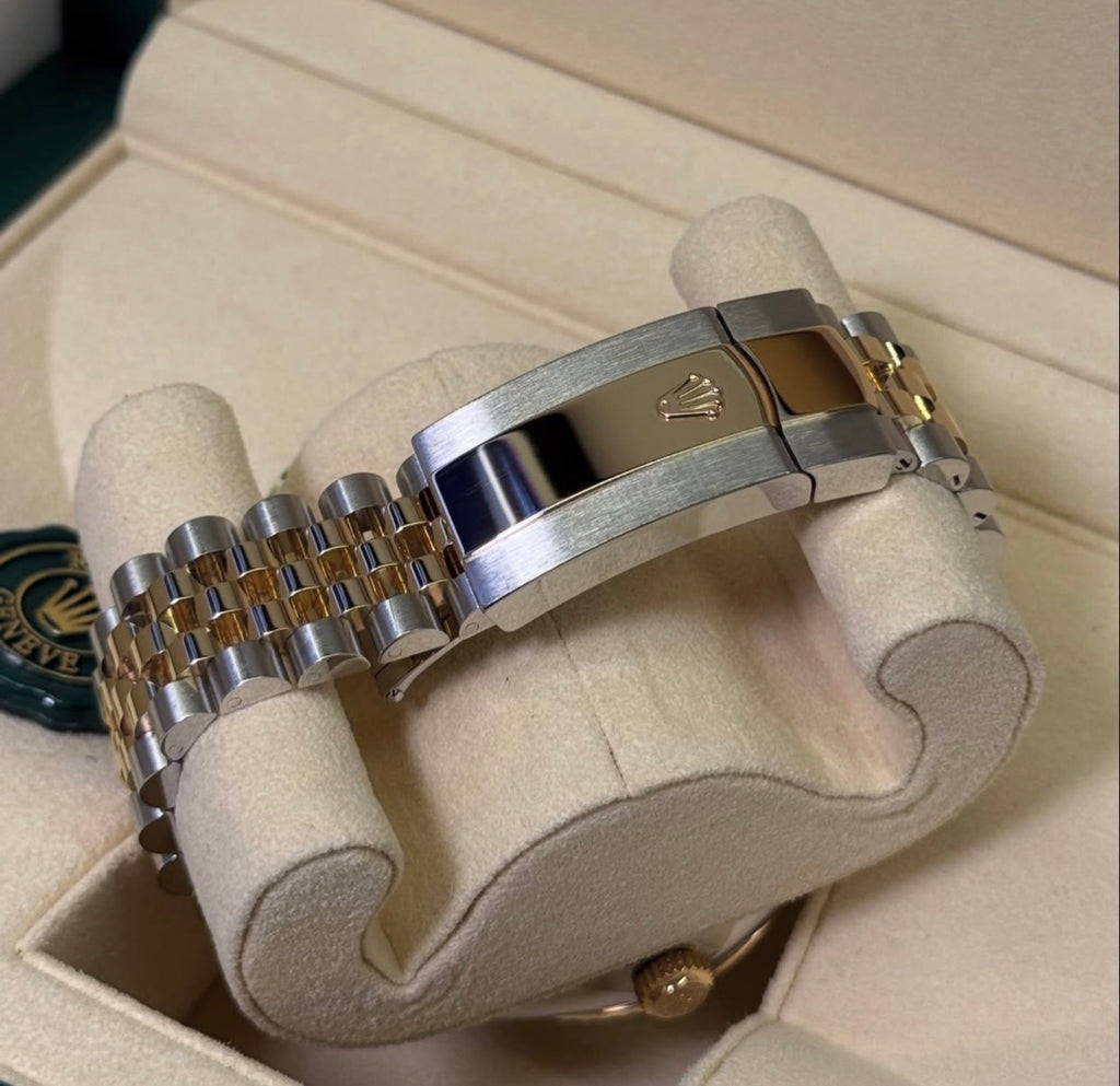 ROLEX SKY-DWELLER ORO ACCIAIO WHITE