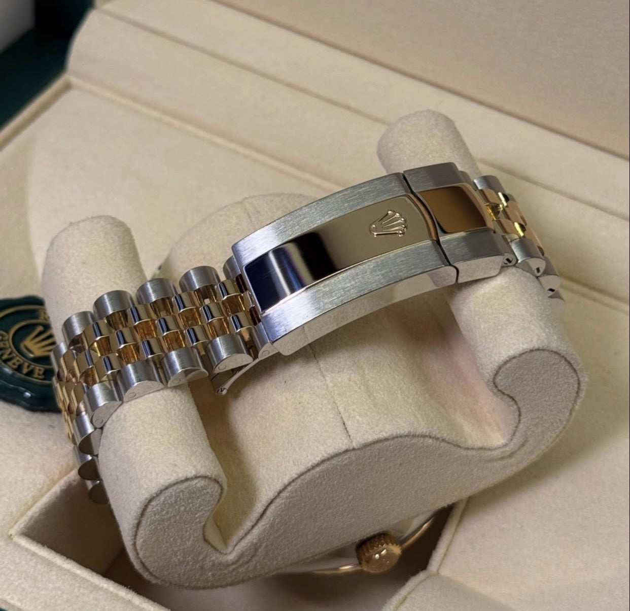 ROLEX SKY-DWELLER ORO ACCIAIO WHITE