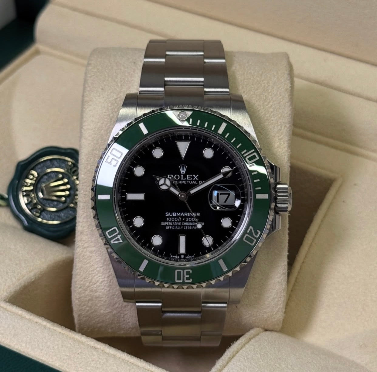 ROLEX SUBMARINER DATE STARBUCKS