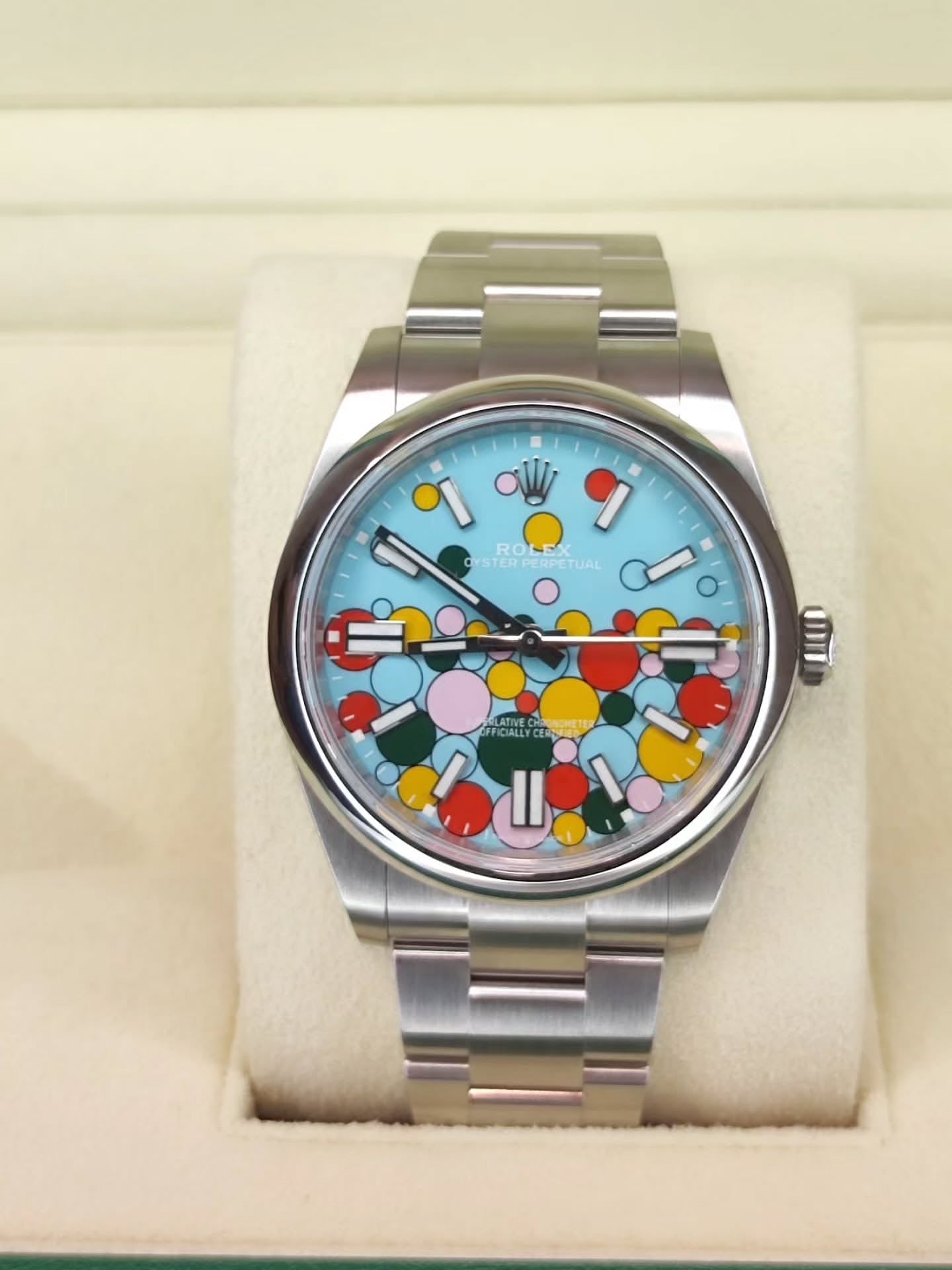 ROLEX OYSTER PERPETUAL CELEBRATION