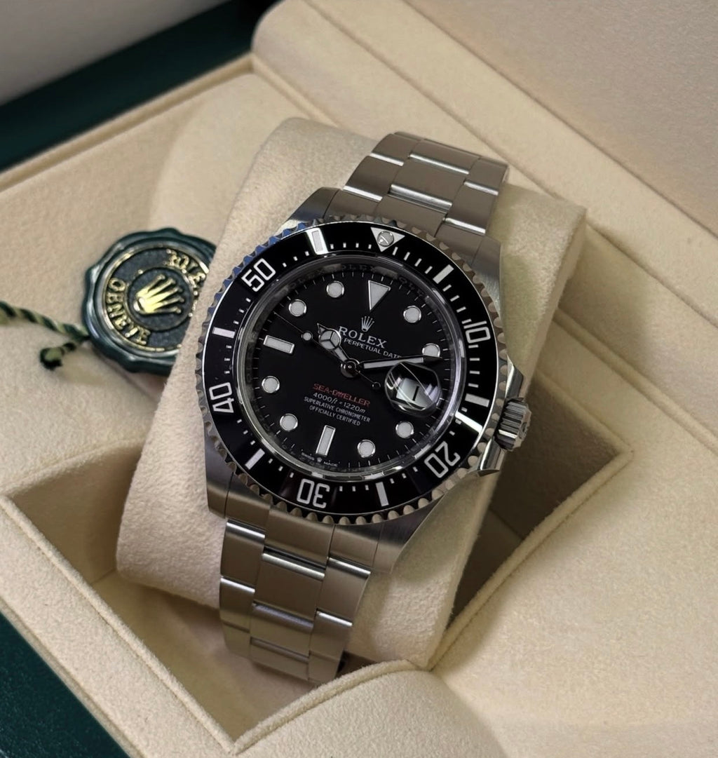ROLEX SEA-DWELLER RED