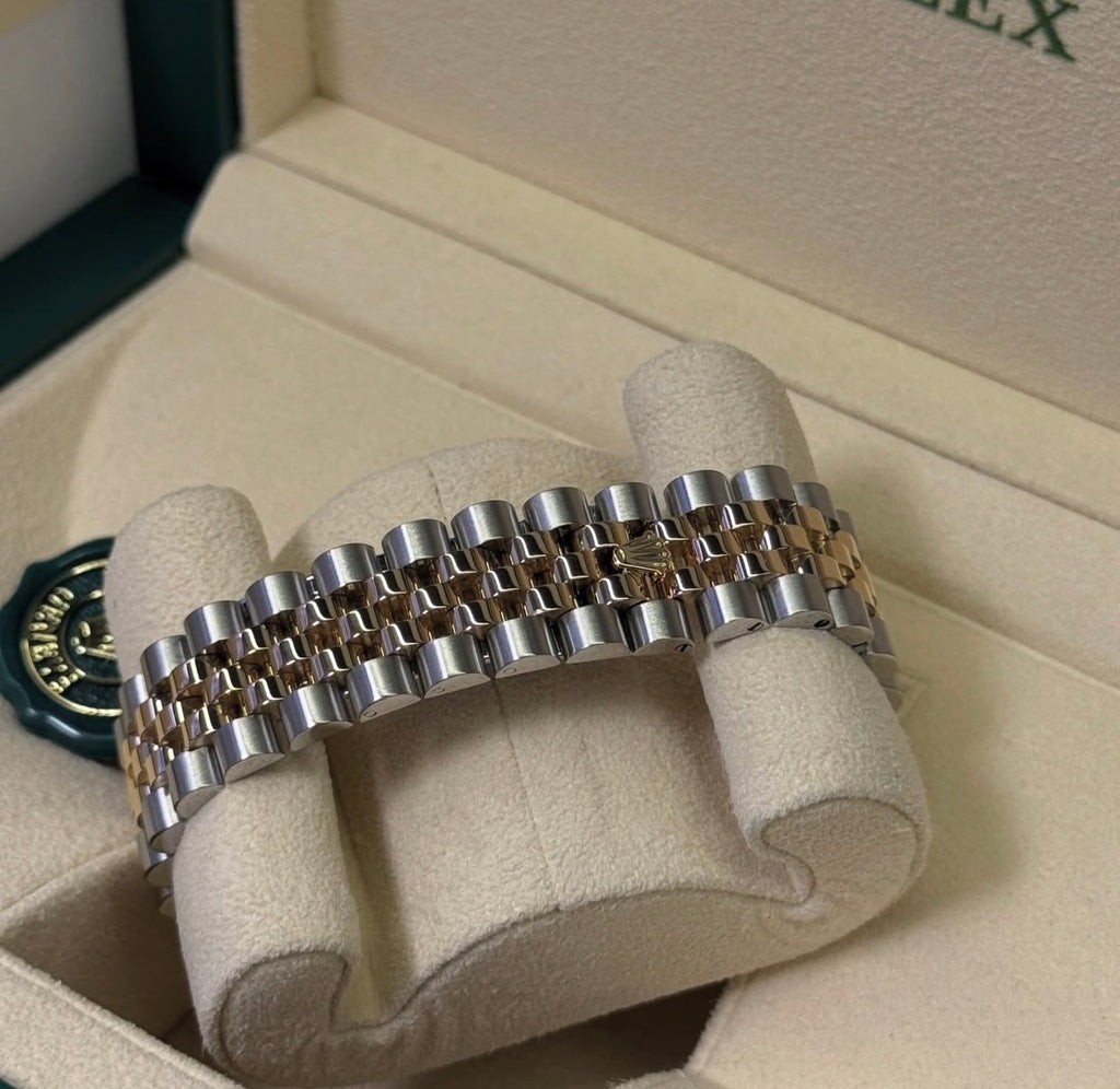 ROLEX DATEJUST JUBILEE GOLD & SILVER DIAMOND